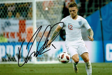  Kieran Trippier Signed 12X8 Photo Newcastle & England AFTAL COA (1724)