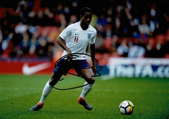Ryan Sessegnon Signed 12X8 Photo Turkey Genuine Signature AFTAL COA (1737)
