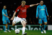  Paul Scholes Signed 12X8 Photo Manchester United AFTAL COA (1754)