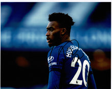  Callum Hudson-Odoi Signed 10X8 Photo Chelsea F.C. AFTAL COA (1205)