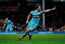  Mark Noble SIGNED 12X8 Photo West Ham United Genuine AFTAL COA (1814)