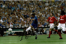  Roberto Di Matteo Signed 12X8 Photo Chelsea FC FA CUP FINAL GOAL AFTAL COA (1831