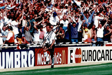  Alan Shearer Signed 12X8 Photo EURO 96 England AFTAL COA (1905)