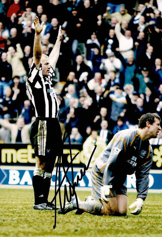 Alan Shearer Signed 12X8 Photo Newcastle United F.C. AFTAL COA (1906)