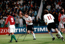  Alan Shearer Signed 12X8 Photo England Genuine Signature AFTAL COA (1907)