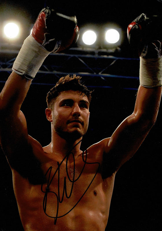Josh Kelly Signed 12X8 Photo Genuine Signature AFTAL COA (A)
