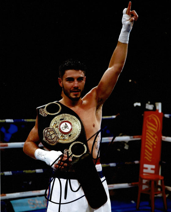 Josh Kelly Signed 10X8 Photo Genuine Signature AFTAL COA (C)