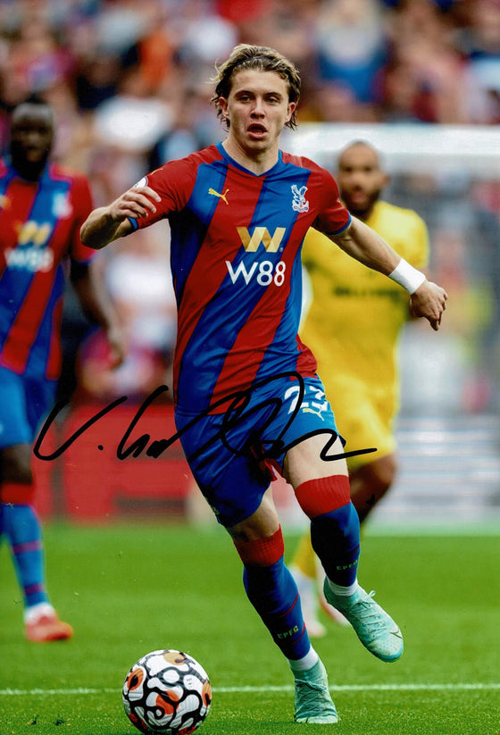 Conor Gallagher Signed Crystal Palace F.C. Genuine Signature AFTAL COA (1471)