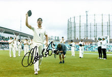  Alastair Cook Signed 12X8 Photo England Cricket Legend AFTAL COA (2655)