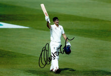  Alastair Cook Signed 12X8 Photo England Cricket Legend AFTAL COA (2659)