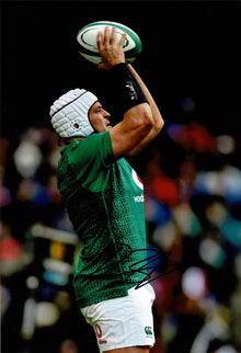  Rory BEST Signed 12X8 Photo Lions Ulster & Ireland Rugby AFTAL COA (2142)