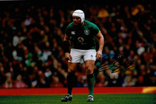  Rory BEST Signed 12X8 Photo Lions Ulster & Ireland Rugby AFTAL COA (2148)