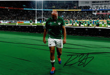  Rory BEST Signed 12X8 Photo Lions Ulster & Ireland Rugby AFTAL COA (2172)