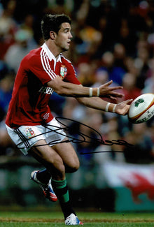  Conor MURRAY Signed 12X8 Photo Ireland MUNSTER & LIONS Rugby AFTAL COA (2236)