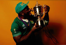 Tendai Mtawarira Signed 12X8 Photo South Africa 2019 RWC AFTAL COA (2241)