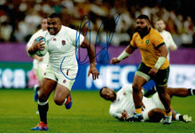  Kyle Sinckler Signed 12X8 England Rugby Genuine Autograph AFTAL COA (2244)