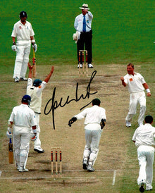  Shane Warne Signed 12X8 Photo Australia Cricket Legend AFTAL COA (2551)