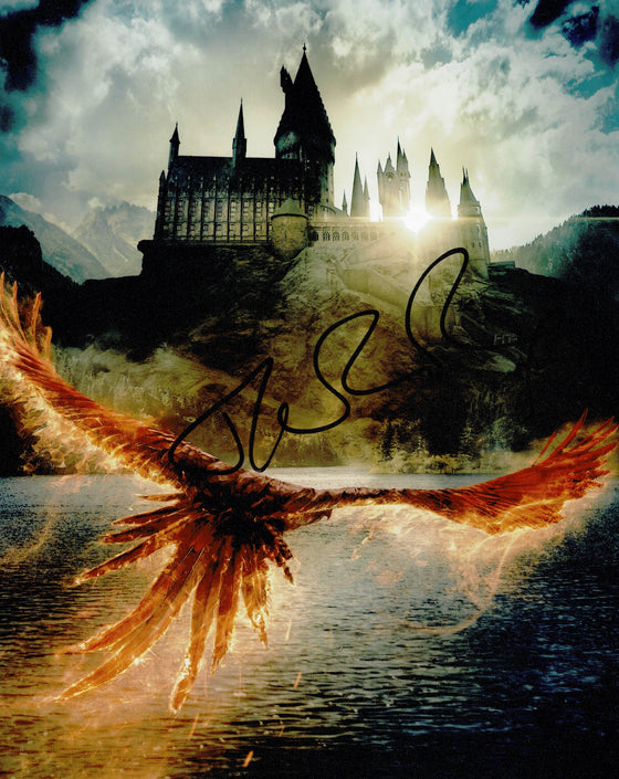 J. K. Rowling SIGNED 10X8 Photo The Secrets of Dumbledore Photo AFTAL COA (7245)