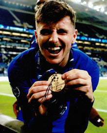  Mason Mount SIGNED 10X8 Photo Chelsea F.C. Genuine Autograph AFTAL COA (1164)