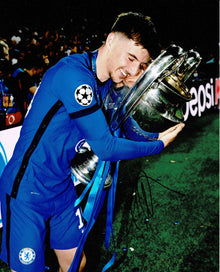  Mason Mount SIGNED 10X8 Photo Chelsea F.C. Genuine Autograph AFTAL COA (1176)