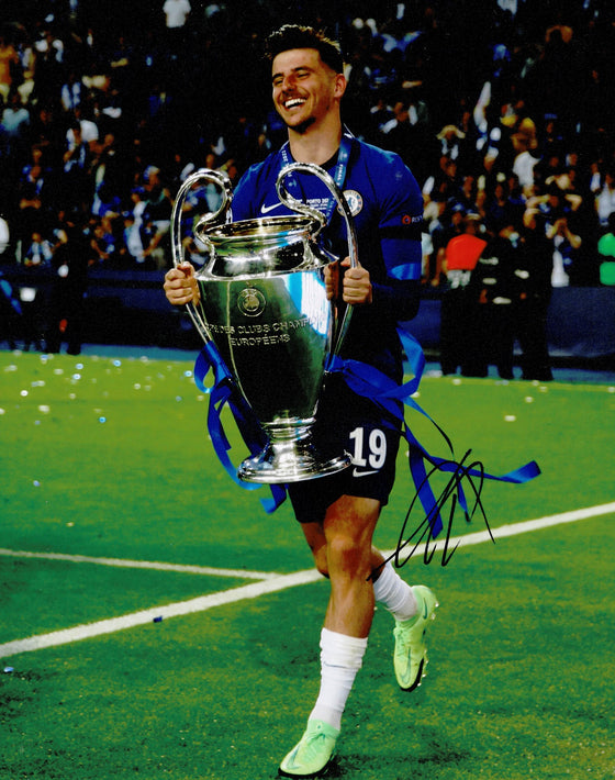 Mason Mount SIGNED 10X8 Photo Chelsea F.C. Genuine Autograph AFTAL COA (1298)