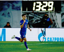  Christian Pulisic Signed 10X8 Photo Chelsea FC Genuine Signature AFTAL COA (1316