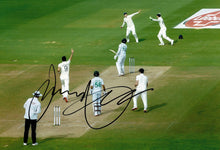  James Anderson Signed 12X8 Photo England 2019 CRICKET WORLD CUP AFTAL COA (2636)
