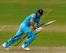  Ben Stokes Signed 10X8 Photo England 2019 CRICKET WORLD CUP AFTAL COA (2501)