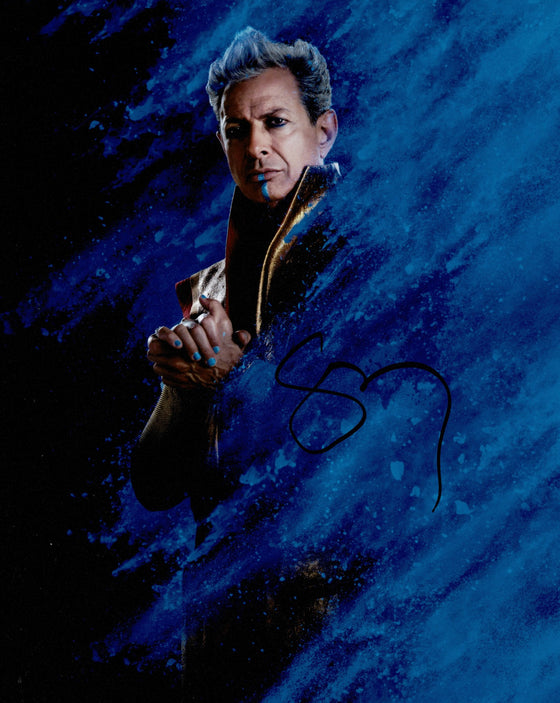 Jeff Goldblum Signed 10X8 Photo Thor Genuine Signature AFTAL COA (7214)