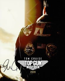  Christopher McQuarrie SIGNED 10X8 Photo Top Gun Maverick Photo AFTAL COA (7251)