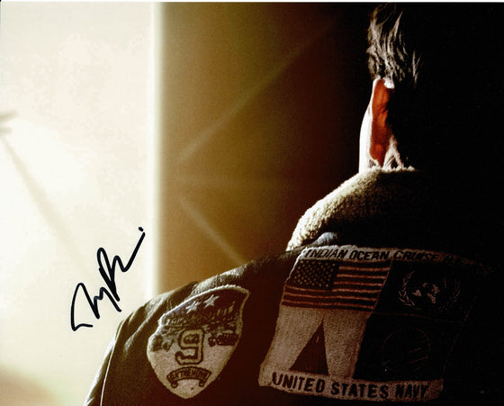Jerry Bruckheimer SIGNED 10X8 Photo Top Gun Maverick Photo AFTAL COA (7265)