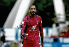 Paulo Gazzaniga Signed 12X8 Photo Fulham F.C. Autograph AFTAL COA (9078)