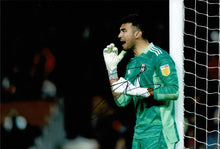  Paulo Gazzaniga Signed 12X8 Photo Fulham F.C. Autograph AFTAL COA (9132)