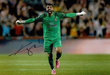 David Raya Signed 12X8 Photo Brentford F.C. Autograph AFTAL COA (1833)