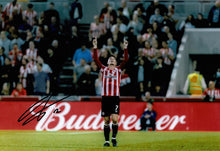  Sergi Canos Signed 12X8 Photo Brentford F.C. Autograph AFTAL COA (1950)