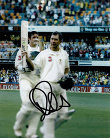 Ricky Ponting Signed 10X8 Photo Cricket Australia Genuine AFTAL COA (2504)