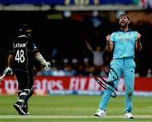  Liam Plunkett Signed 10X8 Photo 2019 World Cup Winner AFTAL COA (2523)