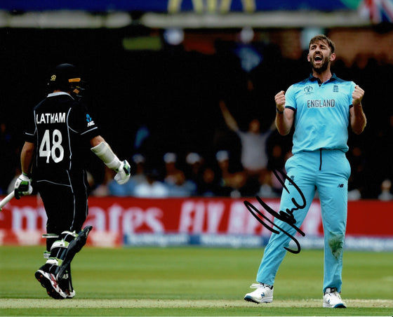 Liam Plunkett Signed 10X8 Photo 2019 World Cup Winner AFTAL COA (2523)