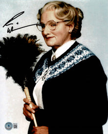  Robin Williams Signed 10X8 Photo Mrs. Doubtfire BAS TPA (7442)