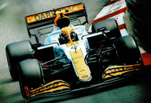  Lando Norris Signed 12X8 Photo Mclaren Genuine AUTOGRAPH Formula One F1 (3566)
