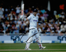  Alex Lees Signed 10X8 Photo ENGLAND Cricket AFTAL COA (2526)