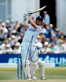  Alex Lees Signed 10X8 Photo ENGLAND Cricket AFTAL COA (2527)