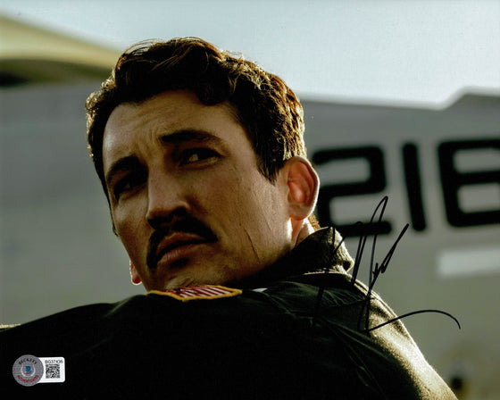 Miles Teller SIGNED 10X8 Photo Top Gun: Maverick Photo BAS COA (7240)