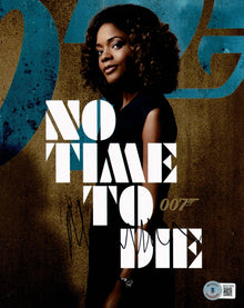  Naomie Harris SIGNED 10X8 Photo No Time To Die SEXY IMAGE BAS TPA (7259)