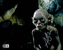  Andy Serkis SIGNED 10X8 Photo Gollum Lord Of The Rings BAS TPA (7267)