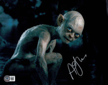  Andy Serkis SIGNED 10X8 Photo Gollum Lord Of The Rings BAS TPA (7269)