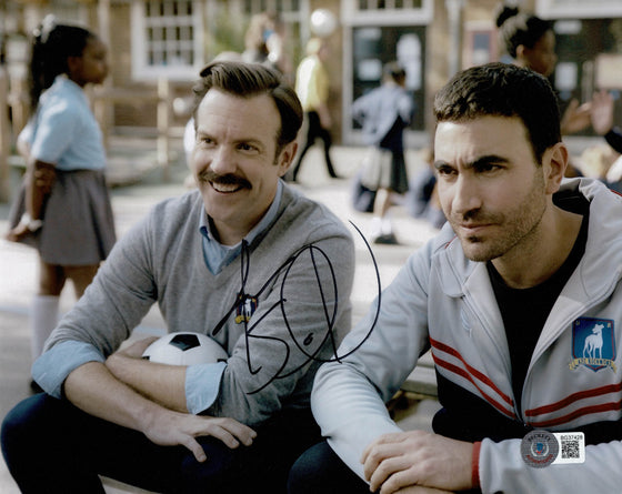 Jason Sudeikis Signed 10X8 Photo Ted Lasso BAS COA (7290)
