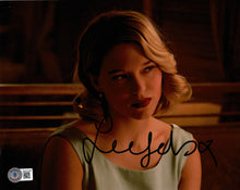  Lea Seydoux SIGNED SPECTRE 10X8 Photo SEXY IMAGE BAS TPA (7288)