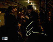  Gary Oldman Signed 10X8 Photo Winston Churchill Darkest Hour BAS COA (7281)