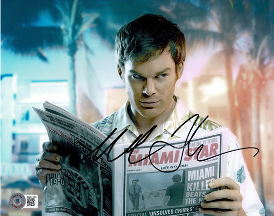 Michael C. Hall SIGNED 10X8 Photo Gollum Lord Of The Rings BAS TPA (7278)